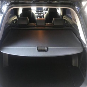 Cubierta retráctil para maletero de coche, compartimento de <span class=keywords><strong>equipaje</strong></span>, cubierta de carga para <span class=keywords><strong>Toyota</strong></span> <span class=keywords><strong>RAV4</strong></span>, fácil de almacenar - Product Image 2