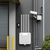 Point d'accès sans fil extérieur double bande AX3000 WIFI6 Haute puissance Internet des objets Fabriqué en Chine Meiweisi