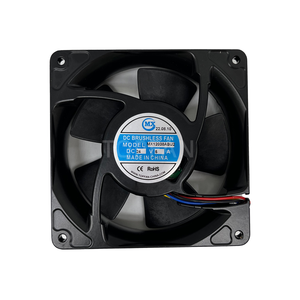 Động Cơ Không Chổi Than <span class=keywords><strong>DC</strong></span> 10 Mm 20Mm 30Mm 40Mm 50Mm 60Mm 70Mm 80Mm 90Mm 100Mm 120Mm 130Mm Quạt Không Ồn Xuyên Tâm Làm Mát Khí Thải Công Nghiệp - Product Image 4