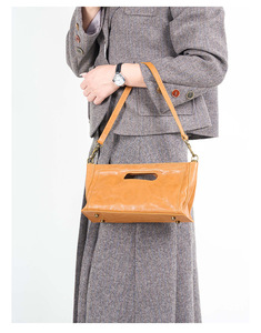Bolso de Cuero Personalizado de Diseñador, Bolso Multifuncional para Mujer, Bolso Bandolera de Piel de Vaca, Fábrica de Origen, Logotipo Personalizado - Product Image 5