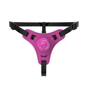 Arnés de correa ajustable de silicona de venta caliente en consoladores con cinturón usable para hombre mujer lesbiana - Product Image 5