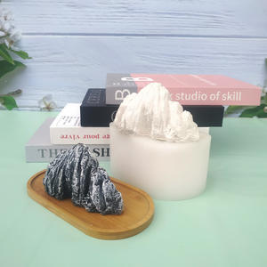 Micro Paysage Ciment Décoration Silicone Moule Plante Verte Petite Rocaille Pierre Décoration Meulage Outil Petite Pile <span class=keywords><strong>Montagne</strong></span> - Product Image 5