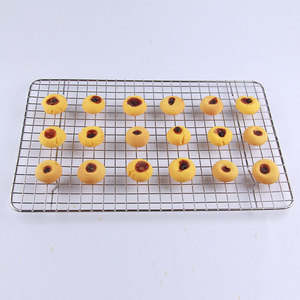 Hot Selling Rectangle Stainless Steel <strong>Oven</strong> Grid <strong>Wire</strong> Baking Cooling <strong>Rack</strong> - Product Image 4