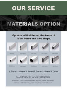 Mesas y Sillas Modernas para Exteriores, Muebles de Bar para Patio, Hotel, Balcón, <span class=keywords><strong>Restaurante</strong></span>, Sillas Altas de Bar - Product Image 4