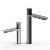 Robinet de lavabo monocommande en laiton Watermark CE WRAS pour lavabo simple, robinet d'eau sanitaire