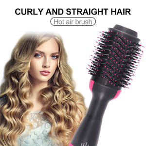 <span class=keywords><strong>Brosse</strong></span> à lisser ionique en céramique <span class=keywords><strong>Revlon</strong></span> à chauffage rapide pour Salon à domicile <span class=keywords><strong>brosse</strong></span> à Air chaud multi 3 en 1 <span class=keywords><strong>brosse</strong></span> sèche-cheveux en une étape - Product Image 6