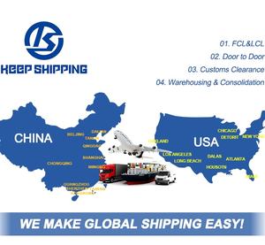 Agente de envío marítimo Logística Shenzhen Ningbo Shanghai a Tampa Atlanta Dallas Chicago LCL Express Sea Air Freight Forwarder - Product Image 3