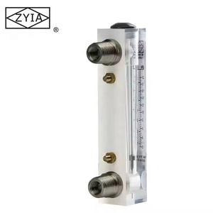 LZM-15Z giá thấp Loại bảng điều khiển không khí cơ khí CO2 khí lưu lượng kế - Product Image 5