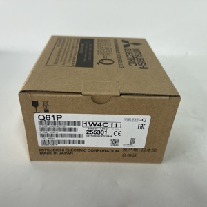 Controlador Mitsubishi Electric Q61P Melsec-Q, Hecho en Japón, Componente Industrial Duradero - Product Image 1