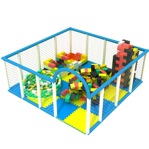 Equipo de Entretenimiento Infantil, Parque Infantil Interior, Juegos de Construcción, Casa de Bloques para Parque Infantil Interior - Product Image 1