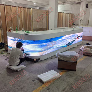 Écran LED P2 flexible et souple pour <span class=keywords><strong>les</strong></span> murs <span class=keywords><strong>de</strong></span> stade pour le cricket et le football Affichage des scores <span class=keywords><strong>en</strong></span> <span class=keywords><strong>direct</strong></span> Affichage du périmètre Fonction d'animation - Product Image 6