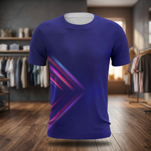 New 2026 Wholesale custom High-quality Blank Unisex T-shirt 100% Cotton Organic T-shirt Custom Design Printed Logo Men T-shirt - Product Image 4