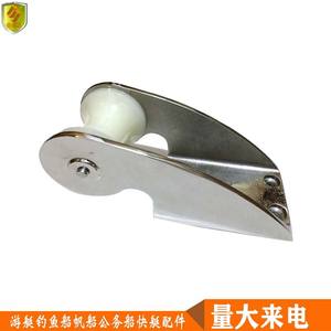 Accessoires de quincaillerie en acier inoxydable marin 316, supports d'ancre, poulies, ancres pour yachts, bateaux de pêche, bateaux rapides - Product Image 4