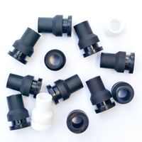 Bobine de protection en silicone personnalisable pour câble d'alimentation, gaine de protection en silicone ignifuge pour prise