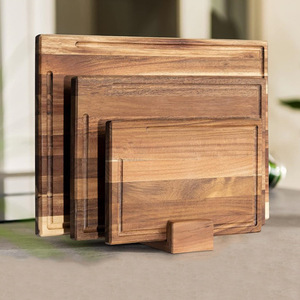 Joywave Cao Cấp Chất Lượng Keo Gỗ Pho Mát Phục Vụ Hội Đồng Quản Trị Trái Cây Cắt Thịt Hội Đồng Quản Trị Bộ 3 Bằng Gỗ Thớt Hội Đồng Quản Trị Với Đứng - Product Image 3