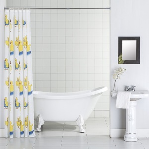 CF Stainless Steel Expandable <strong>Telescopic</strong> Window Curtain <strong>Clothes</strong> Drying Rod Shower Curtains <strong>Rail</strong> Adjustable Length for Bathroom - Product Image 3