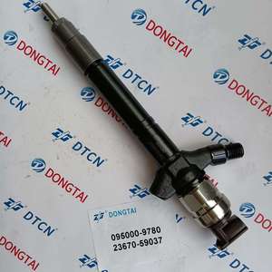 ORIGINAL <span class=keywords><strong>inyector</strong></span> 095000-9780 = 23670-51031 para <span class=keywords><strong>Toyota</strong></span> 1VD-FTV LandCruiser serie 200 - Product Image 4