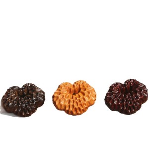 Candado de Agarwood con Incrustaciones de Hoja de Oro, Cinco Inscripciones Sutrales, Ceremonia Religiosa, Joyería Coleccionable Cultural Unisex - Product Image 5