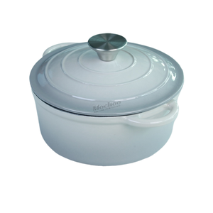 <span class=keywords><strong>Cocotte</strong></span> en fonte <span class=keywords><strong>émaillé</strong></span>e avec couvercle, robuste, compatible induction, prête pour le <span class=keywords><strong>four</strong></span>, vente en gros usine OEM - Product Image 1