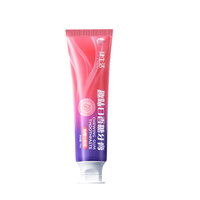 Vente en gros d'usine, Chewing-gums ordinaires à marque privée, Dentifrice pour des dents brillantes, propres et sûres 120g