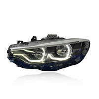 Phares Saturn 13-20 LED modifiés 6000LM, feux de croisement/route intégrés, DRL jaune/blanc, interrupteur automatique V2 IKON pour Série 4