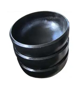 ANSI B16.9 A234 WP11 CL1 Sch60 Alloy Steel Fitting Seamless Pipe Cap