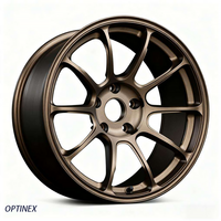 Jantes forgées sur mesure 10 branches 16 17 18 19 20 21 22 pouces 5x112 5x114.3 5x120 5x127 5x130 pour Mustang Corvette Porsche Z GTR