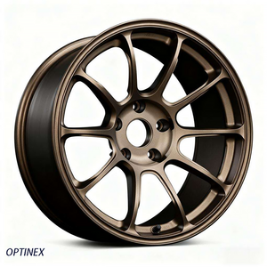 Jantes forgées sur mesure 10 branches 16 17 18 19 20 21 22 pouces 5x112 5x114.3 5x120 5x127 5x130 pour Mustang Corvette Porsche Z GTR - Product Image 1