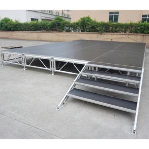 Plate-forme portative d'étape d'étape en aluminium de 1.22x1.22m pour le concert - Product Image 6