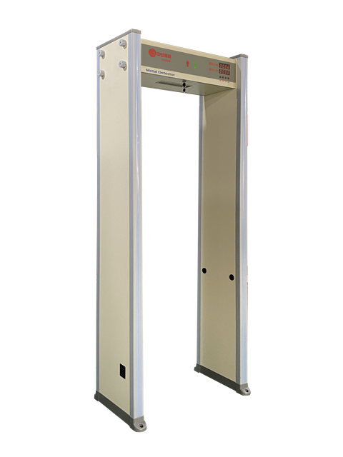 High Sensitivity Walk-Through Metal Detector Security Door ZA3000C Walkthrough Guns and Metal Detector