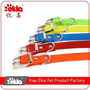 <span class=keywords><strong>Collar</strong></span> de Perro Ajustable Impermeable de Color Brillante de Buena Calidad en Oferta - Product Image 6