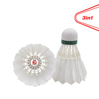 Volant de badminton ASL D60 pour compétition, vitesse 76-78, durable, fabriqué en Chine par Dmantis