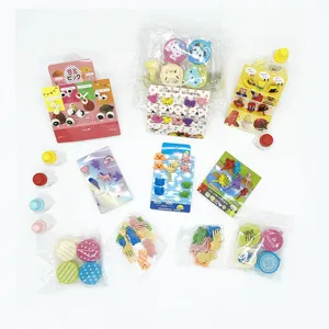 Nieuwe Food Grade Kinderen Dieren Boerderij Schattige Mini Tenedors Teken Cartoon Fruit Vork Set Creatieve Bento Picks Voor Kinderen Plastic 15G