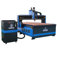 1325 1530 2030 Mesin Router CNC 3-Axis XYZ Berkualitas Tinggi Profesional untuk Ukiran Pintu Kayu, Akrilik, PVC, dan MDF