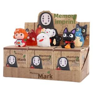 Nouvelle Tendance : Figurine en Résine 'Memory Mark' en Boîte Mystère, Thème Anime, Street-style, Film et TV Japonais, Décoration <span class=keywords><strong>de</strong></span> Bureau et <span class=keywords><strong>de</strong></span> Maison, Emballage en Boîte, Fabriqué en Chine - Product Image 1