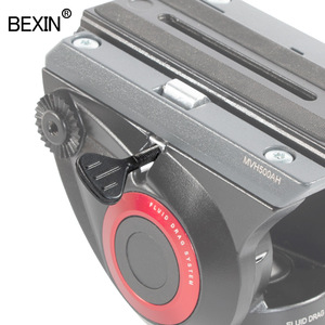 Bexin Fluid Video Camera Head Plate Lock Screw Flip Lock Aluminum Alloy <b>Tripod</b> Mounting Accessory - Product Image 2
