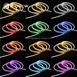 Enseigne néon personnalisée Joyeux Anniversaire, Décoration murale découpable, Bande lumineuse néon étanche IP65 DC 12V - Product Image 2