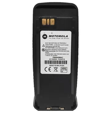 PMNN4066AC แบตเตอรี่,MOTO-ROLA เครื่องส่งรับวิทยุแบตเตอรี่ Li-Ion PMNN4066AC เสริม 1500mAh IP57 วิทยุสองทาง DP3400 DP3401