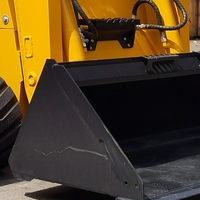 Chargeuse compacte sur chenilles diesel de 2 tonnes et 1,5 tonne, fabriquée en Chine, pour la vente