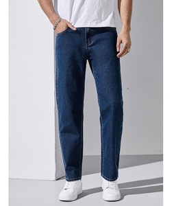 Jeans de Mezclilla Elásticos de Primera Calidad para Hombre, Ligeros, Casuales, Ajustados, con Comodidad, Flexibilidad y Durabilidad Superiores para Uso Diario - Product Image 1