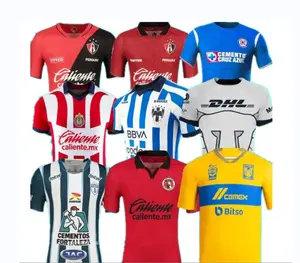 Club America 2023 2024 Chivas de Guadalajara Soccer Jerseys Tigres UANL 23 24 LIGA MX football shirt Monterrey Atlas FC Leon