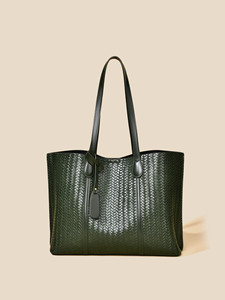 Nouveaux sacs fourre-tout de créateur tendance, sacs à bandoulière en cuir PU de haute qualité, sacs à main et pochettes de luxe décontractés pour femmes - Product Image 3