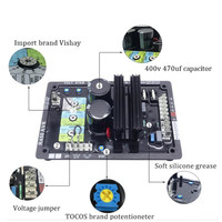 Régulateur de Tension automatique Stabilisateur de Type Sans Balai AVR R450 pour Alternateur Diesel Groupe Électrogène