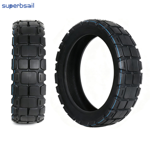 Pneu tubeless tout-terrain Yuangxing 12X3.0 pour <span class=keywords><strong>trottinette</strong></span> électrique <span class=keywords><strong>Xiaomi</strong></span> Mi6 Ultra, pneu <span class=keywords><strong>avant</strong></span> et arrière épaissi de 12 pouces - Product Image 1