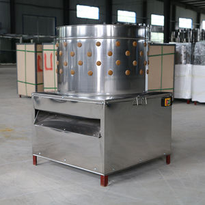 Excellent équipement d'abattage de volailles de haute qualité : machine à échauffer et à plumer les poulets - Product Image 2