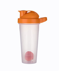 Botella Mezcladora de Proteínas de Plástico Personalizada de 400 ml y 600 ml para Gimnasio - Product Image 1