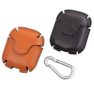 Gran <span class=keywords><strong>oferta</strong></span> 2019 Funda de cuero auténtico para Airpod funda a prueba de terremotos inalámbrica - Product Image 5