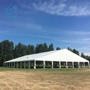 Barraca de casamento para festas com estrutura de liga de alumínio para eventos com 1000 pessoas à venda