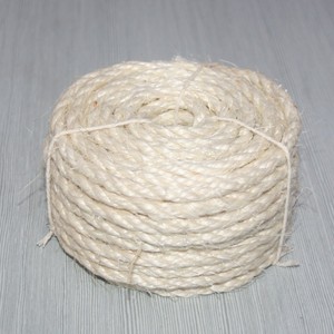 Corde en jute naturelle de 6 mm à 8 mm pour artisanat, emballage cadeau et corde à <span class=keywords><strong>linge</strong></span> - Product Image 5