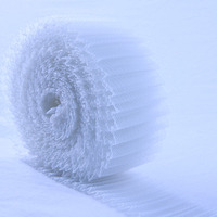 Crinoline de tresse de crin plissée en gros de SXLH pour la vente de robe de mariée dans la cour